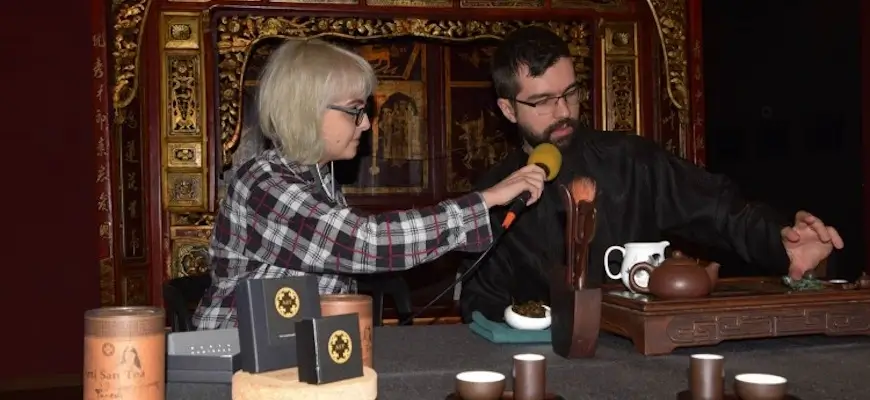 Gongfu Cha i Da Hong Pao