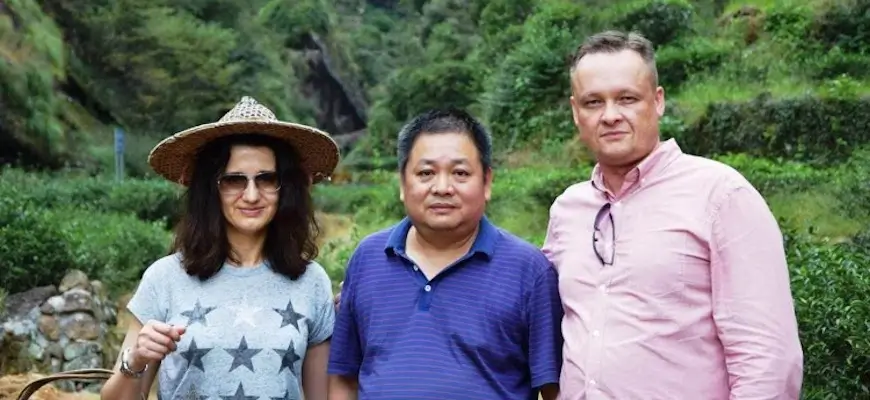 Mistrz herbaty skalnej